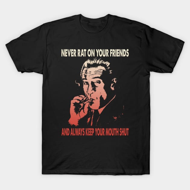 Goodfellas // Vintage Style Design T-Shirt by Indanafebry